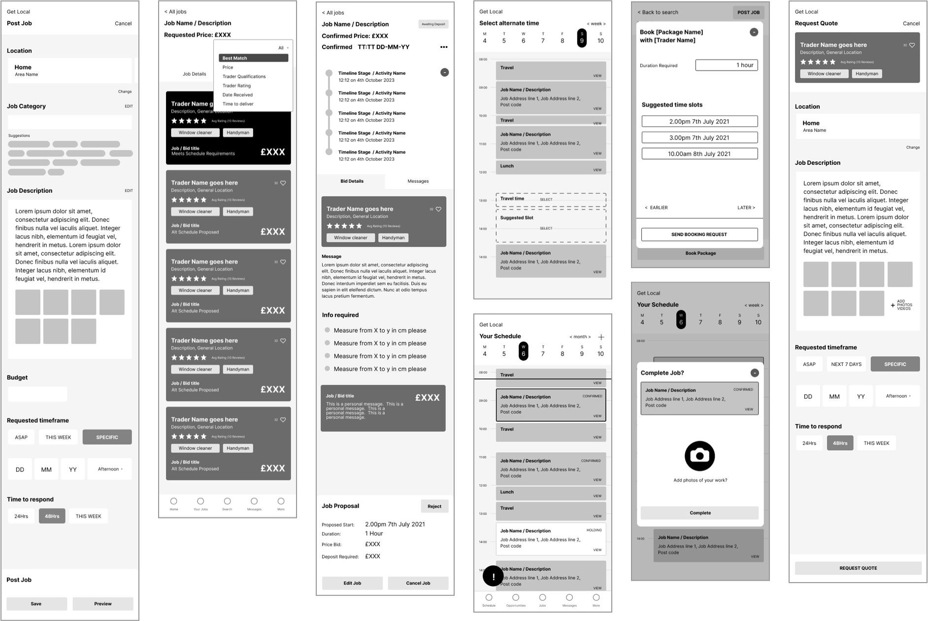 LOCAL-PEOPLE-WIREFRAMES